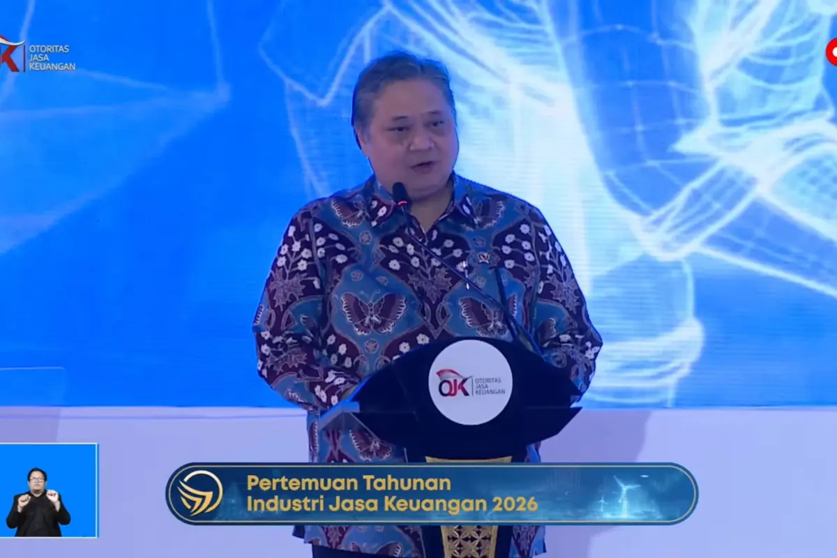 Moody's Revisi Outlook 5 Bank Indonesia, Menko Airlangga Bilang Begini