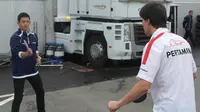Eksklusif dari Austria: 5 Ritual Unik Rio Haryanto Jelang Balapan