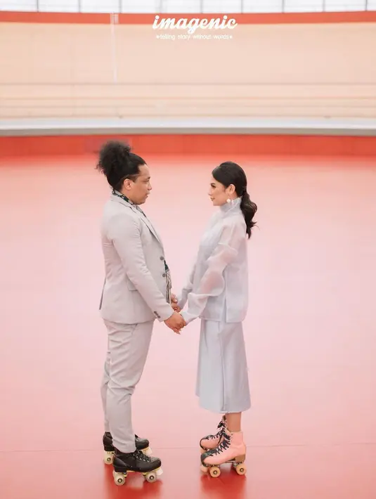 Ariei Kriting dan Indah Permatasari (Instagram/arie_kriting)