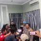 Kapolsek Kota Utara Iptu Fredy Yasin menjelaskan kronologi kejadian (Arfandi Ibrahim/Liputan6.com)