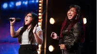 Penampilan duet memukau, ibu dan anak asal Indonesia, dalam Britain Got Talent.