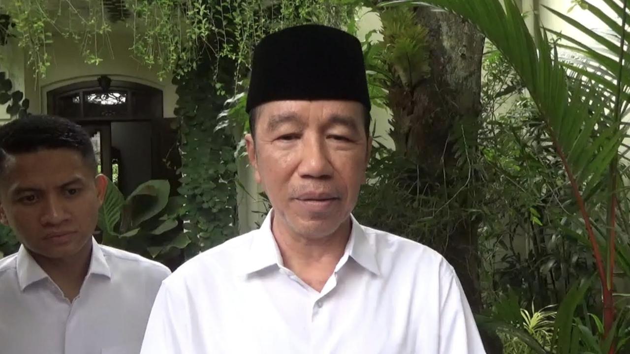 Di Forum Bloomberg India, Jokowi Bicara Soal AI