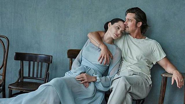 [Bintang] Angelina Jolie-Brad Pitt