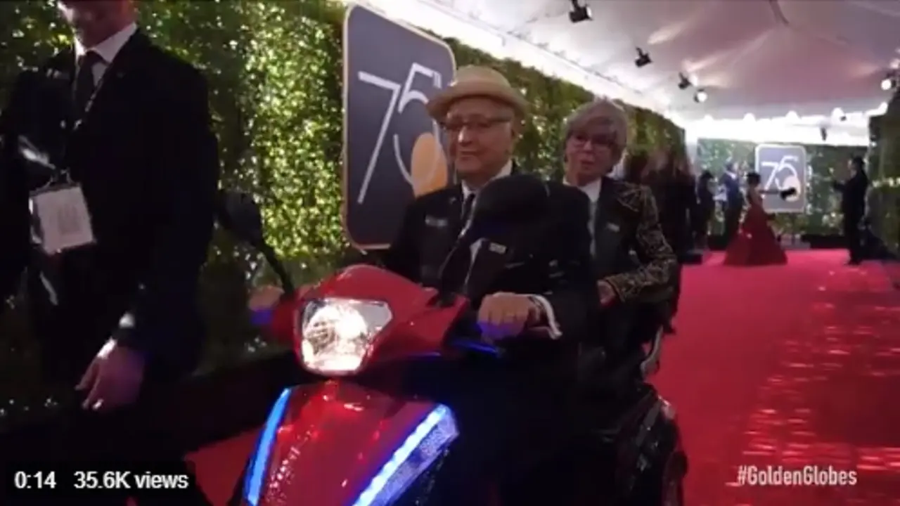 Rita Moreno dan Norman Lear