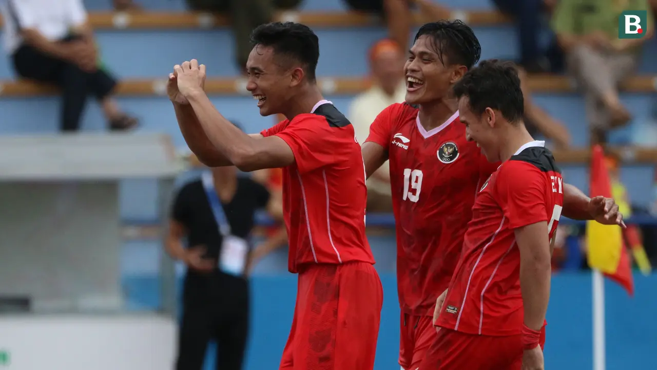 Filipina vs Indonesia SEA Games 2021