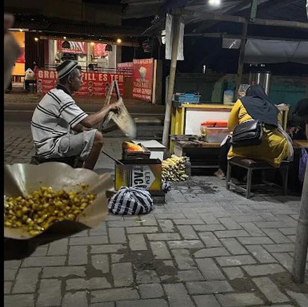 Jagung Bakar Pak No