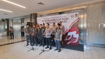 Isi Pertemuan Kapolri dengan Ribuan Mantan Anggota JI