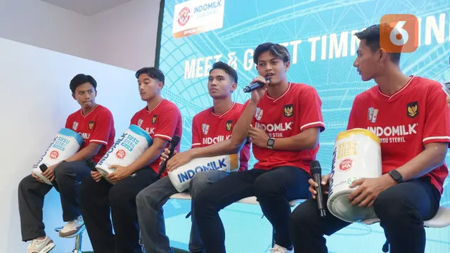 Meet and Greet PSSI di Rumah Indofood Jakarta Fair (PRJ) 2024
