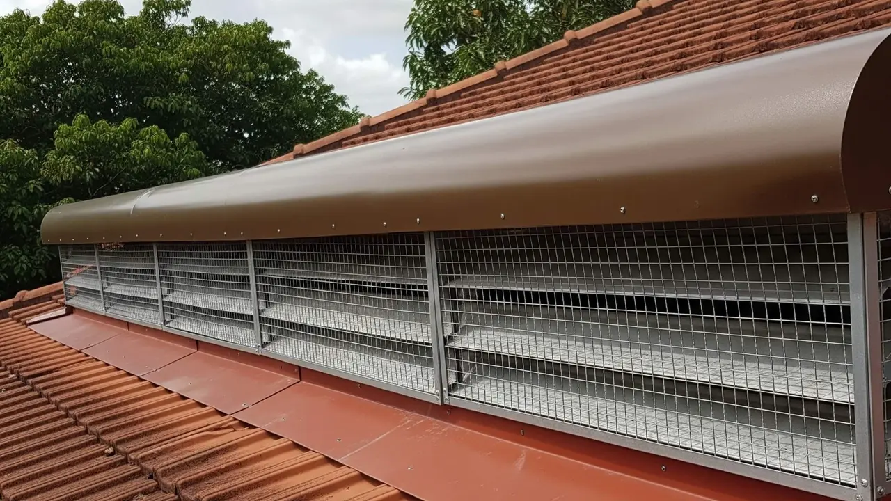 Model Ventilasi Rumah Tropis Anti Ular