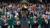 Roger Federer Juara Halle Open 2015