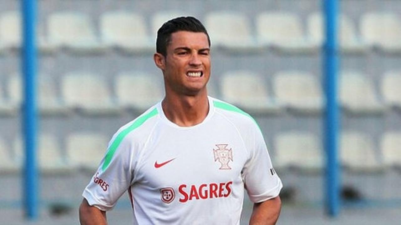 Bos Portugal ngambek terus ditanya tentang Ronaldo