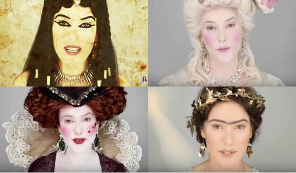 copyright by Youtube.com/Lisa Eldridge