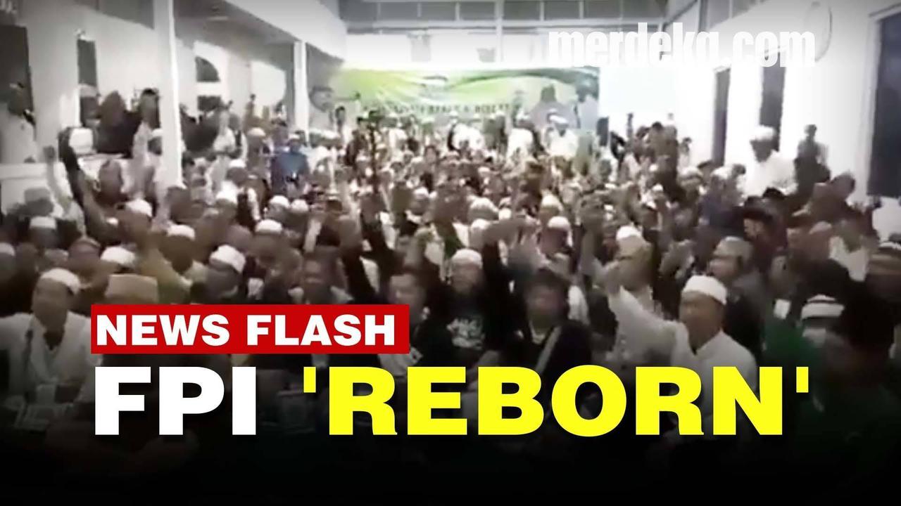 VIDEO: Deklarasi FPI Versi Baru, Didukung Ulama dan Habaib se-Jawa Barat