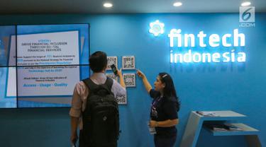 100 Lebih Perusahaan Ramaikan Fintech Summit and Expo 2019