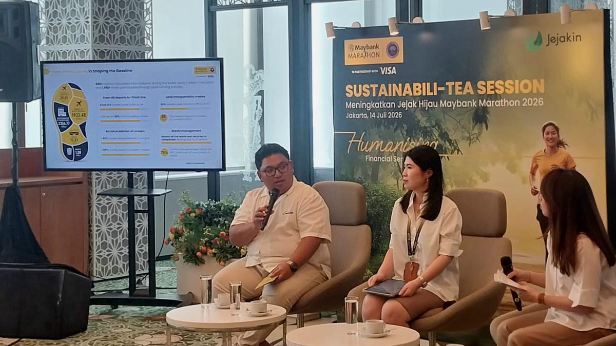 Bukan Cuma Ajang Lari, Maybank Marathon Gelar Edukasi di 40 Sekolah Bali