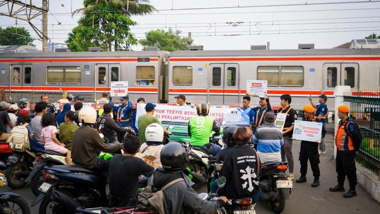 Fakta Mengejutkan: 140 Perlintasan Liar KAI Jakarta Teridentifikasi, Ancaman Keselamatan Serius!