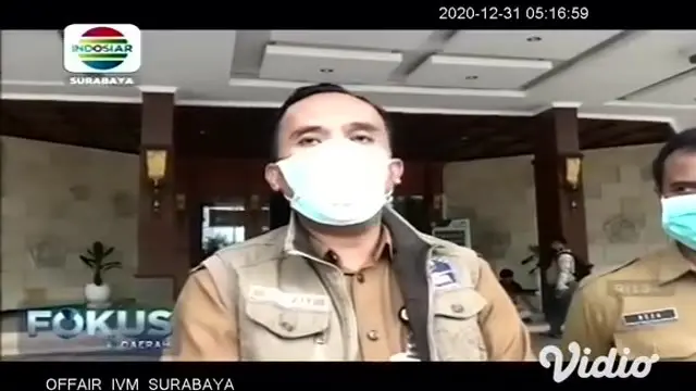 VIDEO: Terpapar COVID-19, Bupati Gresik Sambari Halim Jalani Isolasi Mandiri di RS Surabaya