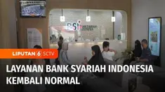 Para nasabah Bank Syariah Indonesia kini kembali dapat bernapas lega, setelah sempat dikeluhkan mengalami gangguan sejak awal pekan. Kini layanan transaksi Bank Syariah Indonesia kembali normal.