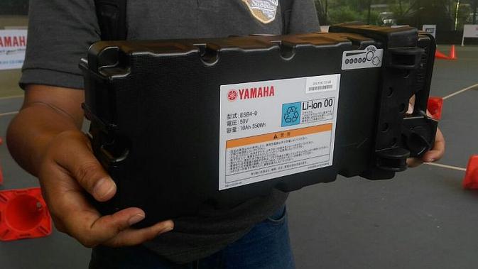Motor Listrik Yamaha Siap dengan Sistem Battery Swap, Asal.. - Otomotif