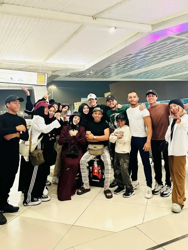 Gen Halilintar Jenguk Kehamilan Kedua Aurel