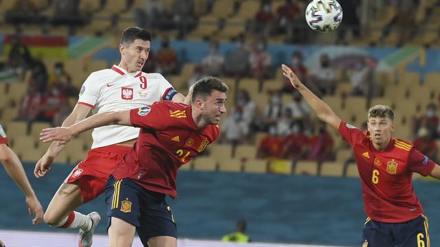 Piala Eropa 2020: Spanyol vs Polandia