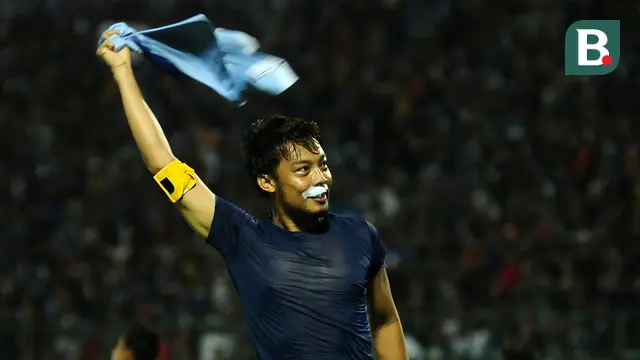 Hamka Hamzah (Arema)