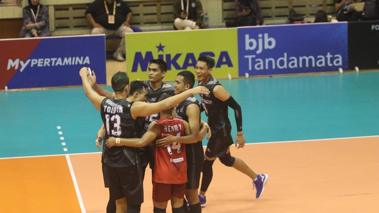 Surabaya Bhayangkara Samator - Proliga 2020