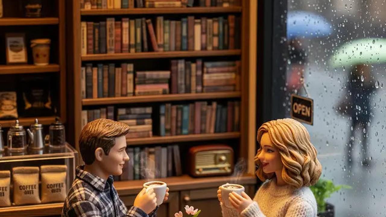 7 Prompt Gemini AI Miniatur Viral Bareng Pasangan, Bisa Dipakai Langsung tanpa Edit