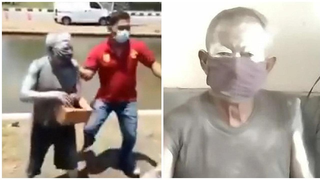 Viral Purnawirawan Polri Jadi Manusia Silver, Ini 4 Faktanya