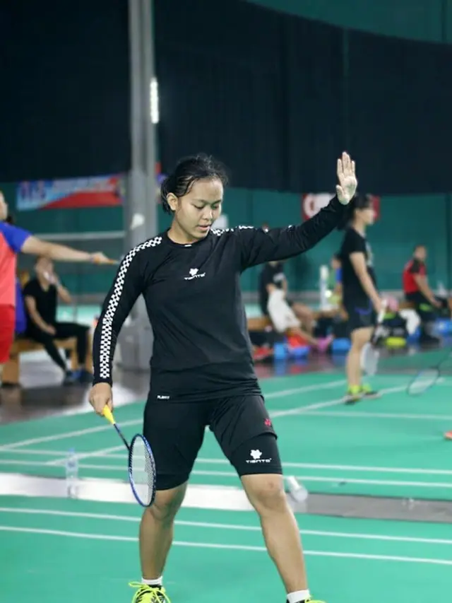 Raih Medali Emas, Ini 5 Fakta Siti Fadia Pasangan Apriyani Rahayu di Ganda Putri