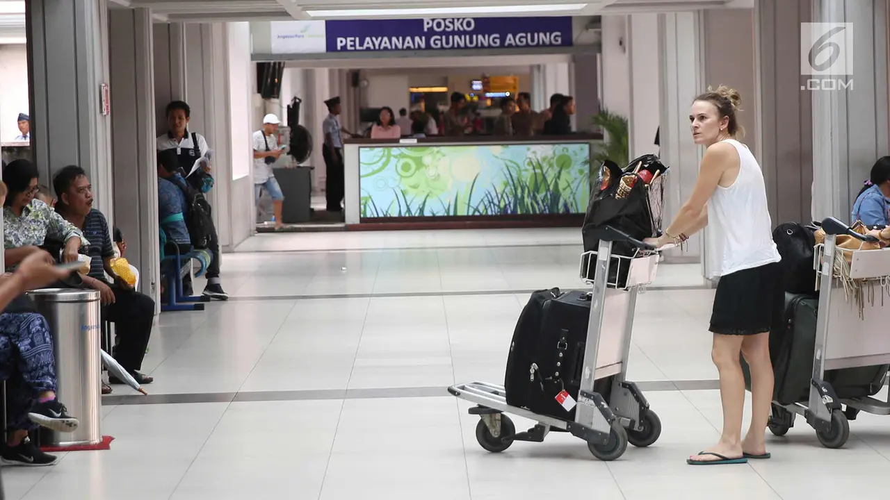 Gunung Agung-Bandara Ngurah Rai