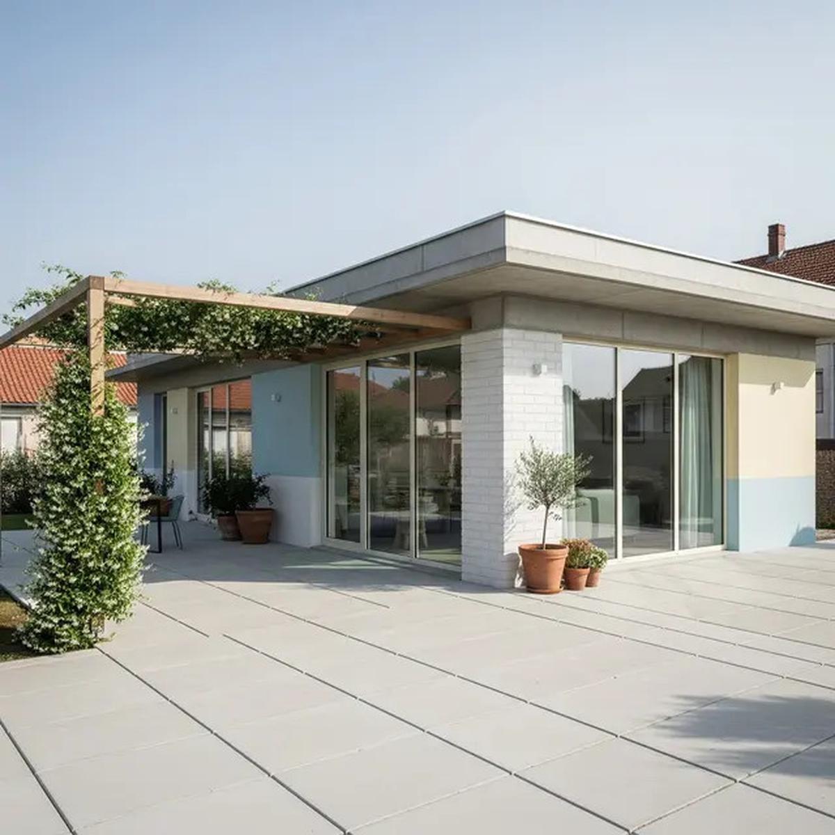 Tips Mendesain Rumah Atap Datar agar Terlihat Elegan dengan Biaya Minimal