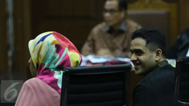 20170403- Nazaruddin Bersaksi di Sidang e-KTP-Jakarta- Helmi Afandi
