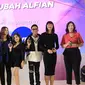 NIVEA mengadakan beauty talks bersama para expert dan juga mendukung fashion show Luna Habit yang berlangsung di FImelaFest 2018, Gandaria City, Jakarta (17/11).