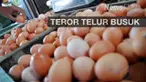 Masyarakat Kota Bogor digegerkan temuan ribuan telur rebus busuk yang beredar luas di pasar tradisional setempat.