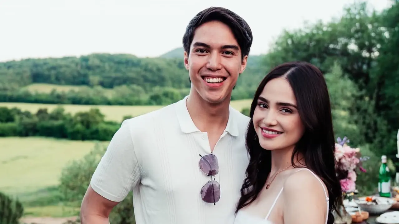 Syifa Hadju saat Rayakan Ulang Tahun El Rumi ke-27 di Italia. [@syifahadju]