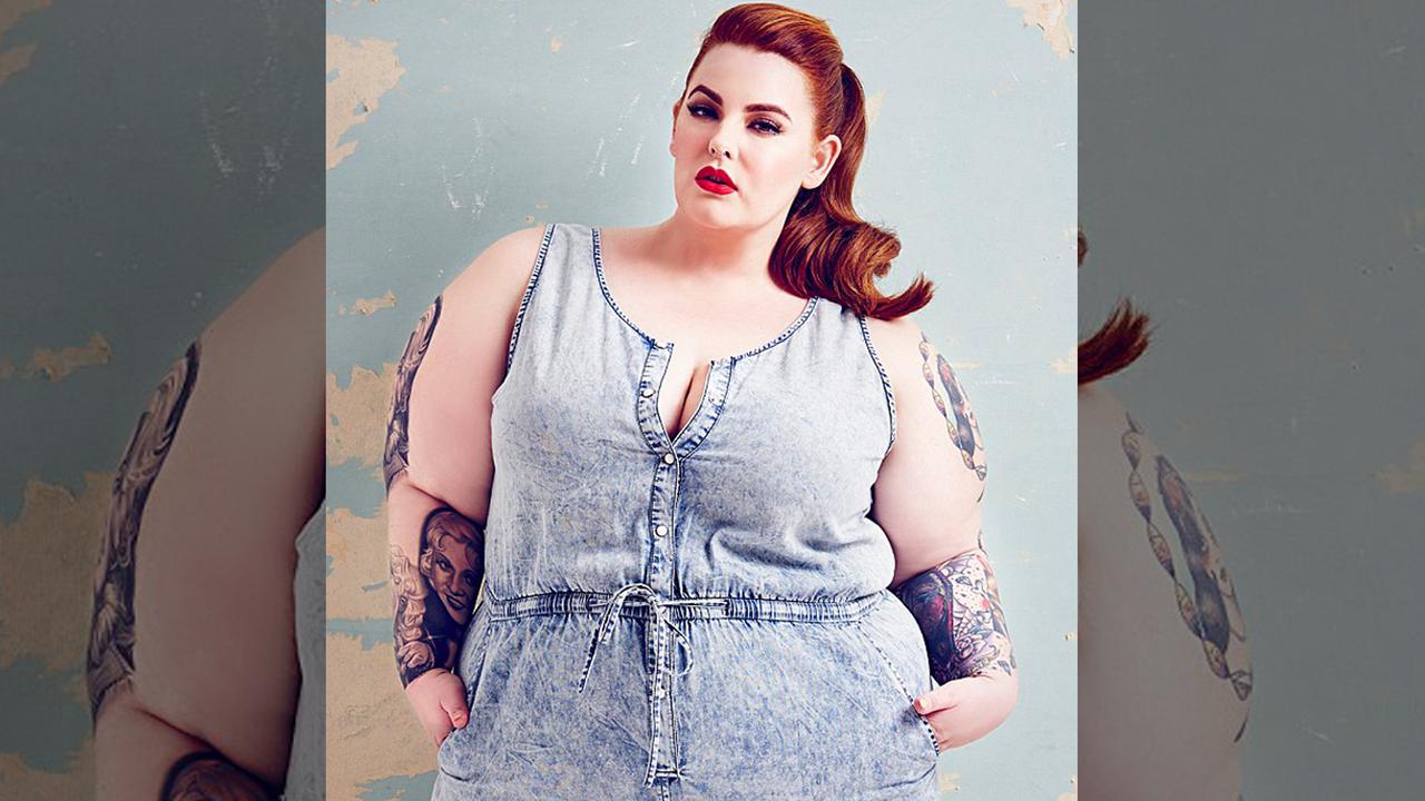 Wanita Berbobot Jumbo Ini Sukses Menjadi Model Profesional