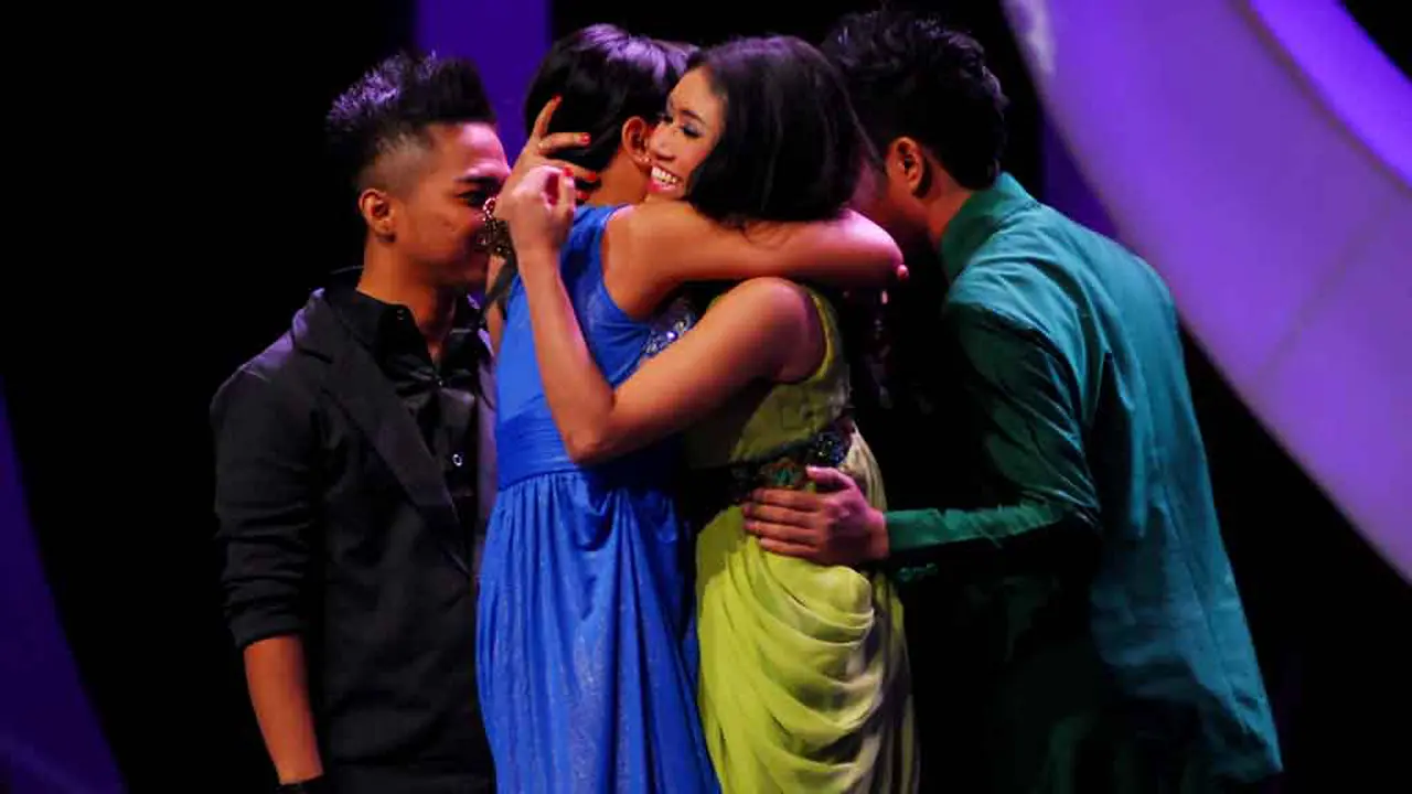 Lydia D Academy Tersenggol dari Dangdut Academy