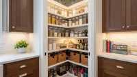 8 Model Pantry Kecil yang Tetap Muat Banyak Barang, Solusi Penyimpanan Hemat Ruang