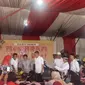 Relawan G-Pro atau Gerakan Pramono-Rano mendeklarasikan diri untuk siap memenangkan dan mensosialisasi program pasangan Pramono Anung dan Rano Karno sebagai pasangan calon gubernur dan wakil gubernur Jakarta 2024-2029. (Liputan6.com/Muhammad Radityo Priyasmoro).