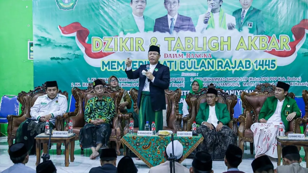 Plt Ketua Umum Partai Persatuan Pembangunan (PPP) Muhamad Mardiono