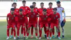 Starting XI pemain Thailand U-19 saat laga semifinal Piala AFF U-19 2024 melawan Australia U-19 di Stadion Gelora Bung Tomo, Surabaya, Sabtu (27/07/2024). (Dok. PSSI)