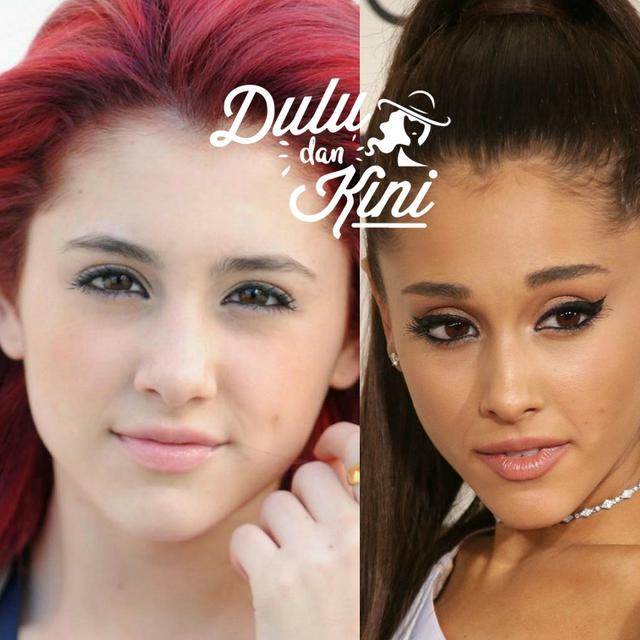 Dulu Dan Kini Masih Remaja Bergaya Polos Sekarang Ariana Grande Tampil Edgy Dengan Dandanan Sensual Beauty Fimela Com