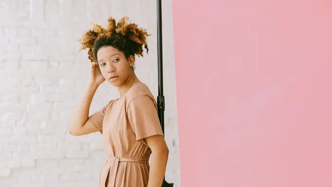 [Fimela] warna rambut