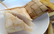 Rahasia Memotong Ketupat Agar Tidak Lengket pada Pisau