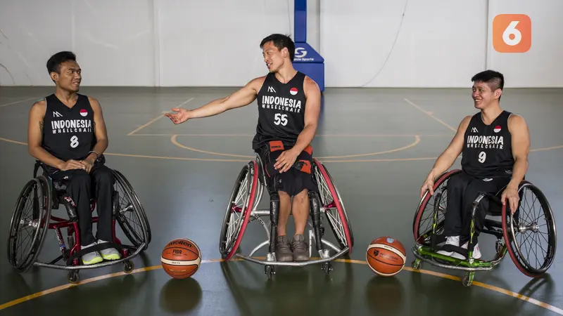 Latihan Basket Kursi Roda, Asian Para Games 2018