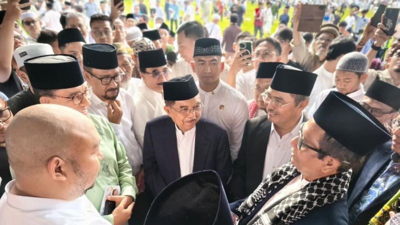 Jusuf Kalla: Idul Fitri Momentum Penting Perkuat Persatuan dan Kesatuan Bangsa