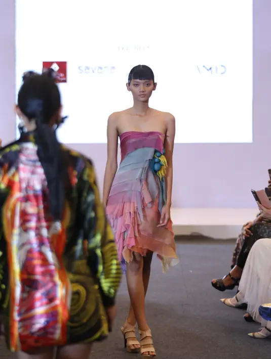 Opening Fashionlink Showroom dan Market (Daniel Kampua/Fimela.com)