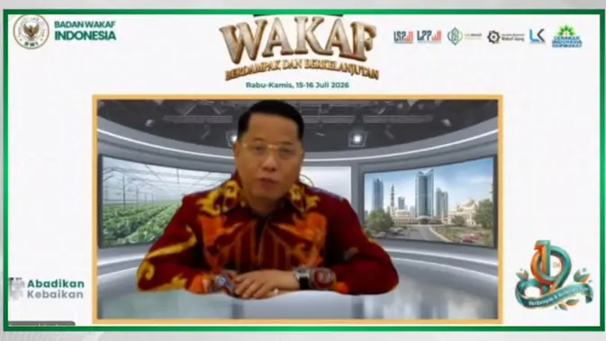 BWI Gaungkan Kebangkitan Wakaf Produktif untuk Kemaslahatan Umat