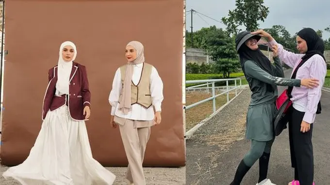 Potret Akurnya Zaskia dan Shireen Sungkar (credit: instagram/zaskiasungkar15)